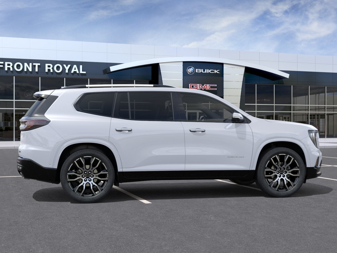 2027 GMC Acadia Denali Ultimate