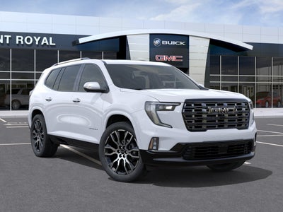 2027 GMC Acadia Denali Ultimate