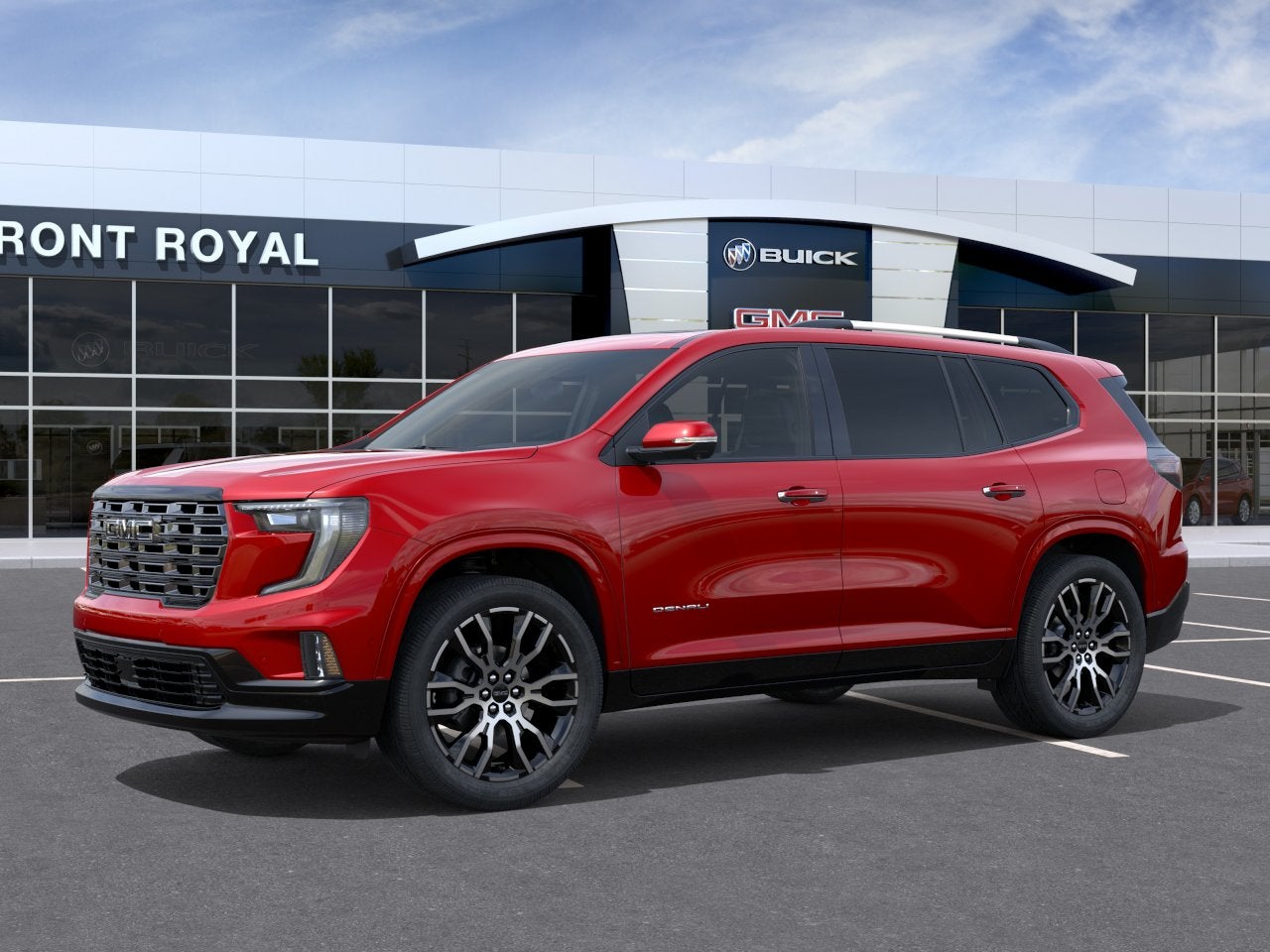 2027 GMC Acadia Denali Ultimate