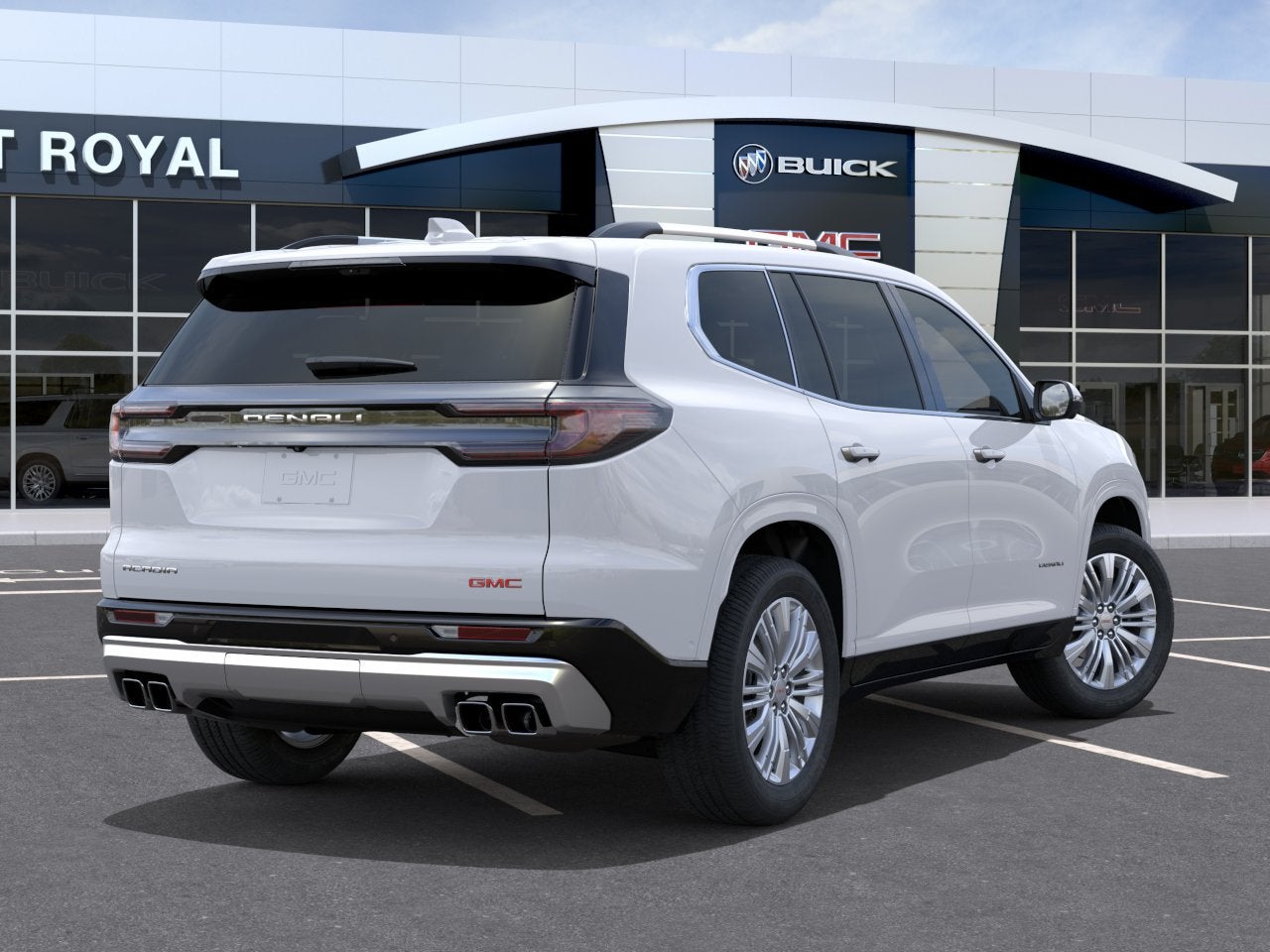 2027 GMC Acadia Denali