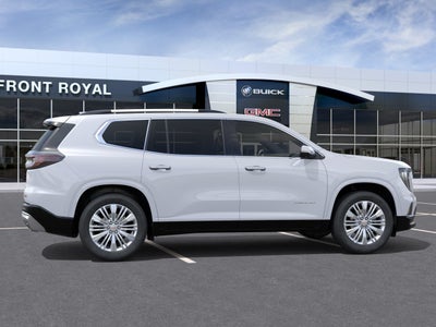 2027 GMC Acadia Denali