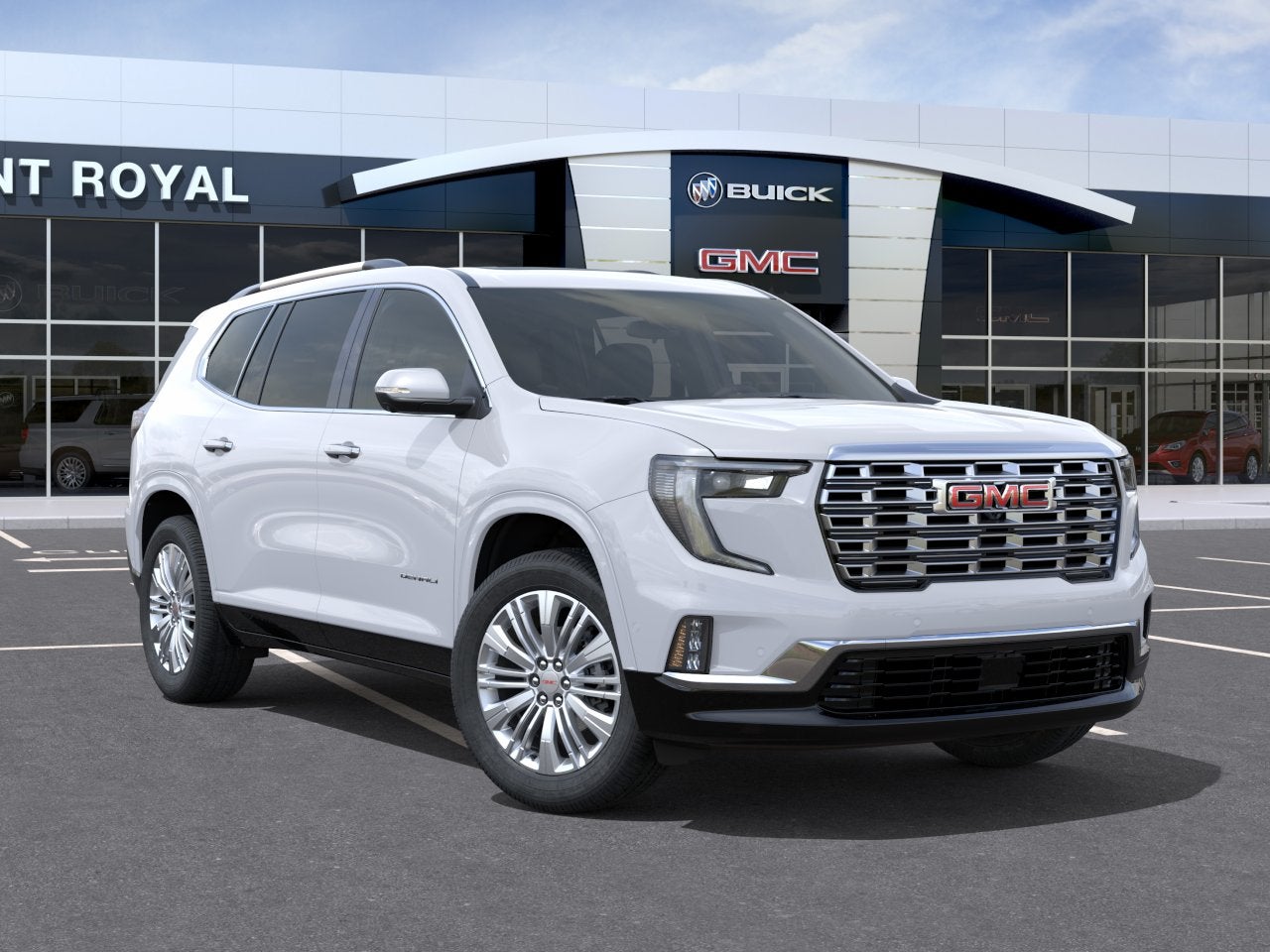 2027 GMC Acadia Denali