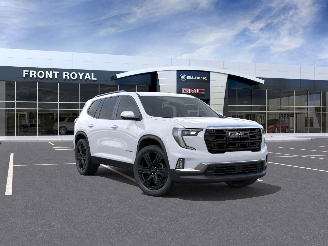 2026 GMC Acadia Elevation