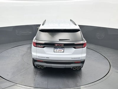 2026 GMC Acadia Elevation
