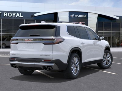 2026 GMC Acadia Elevation