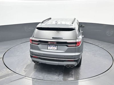 2025 GMC Acadia Elevation
