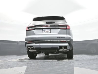 2025 GMC Acadia Elevation