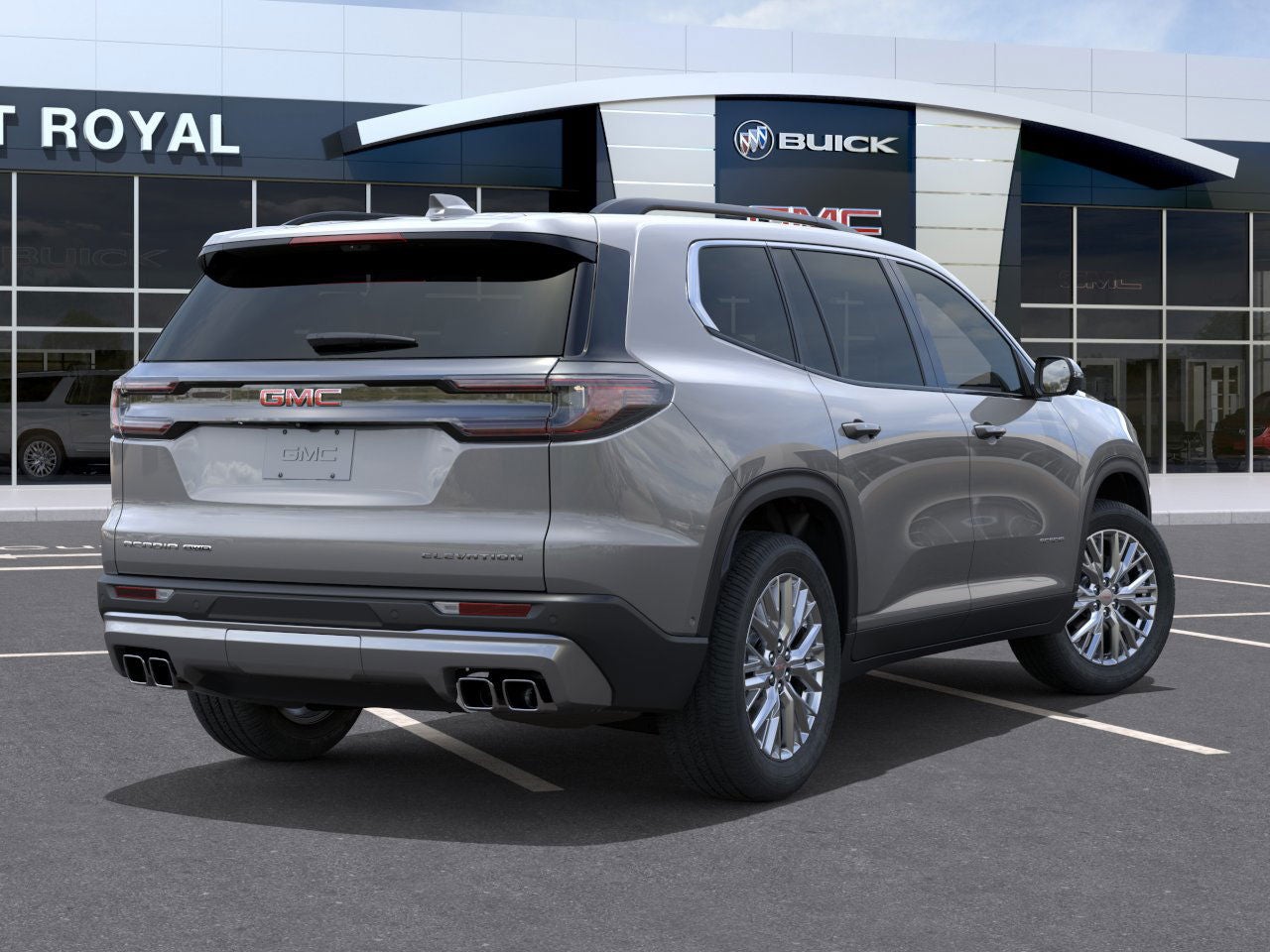 2025 GMC Acadia Elevation