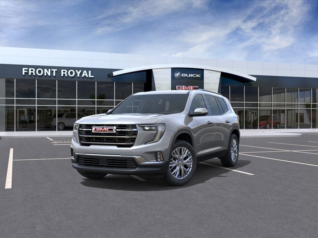 2025 GMC Acadia Elevation