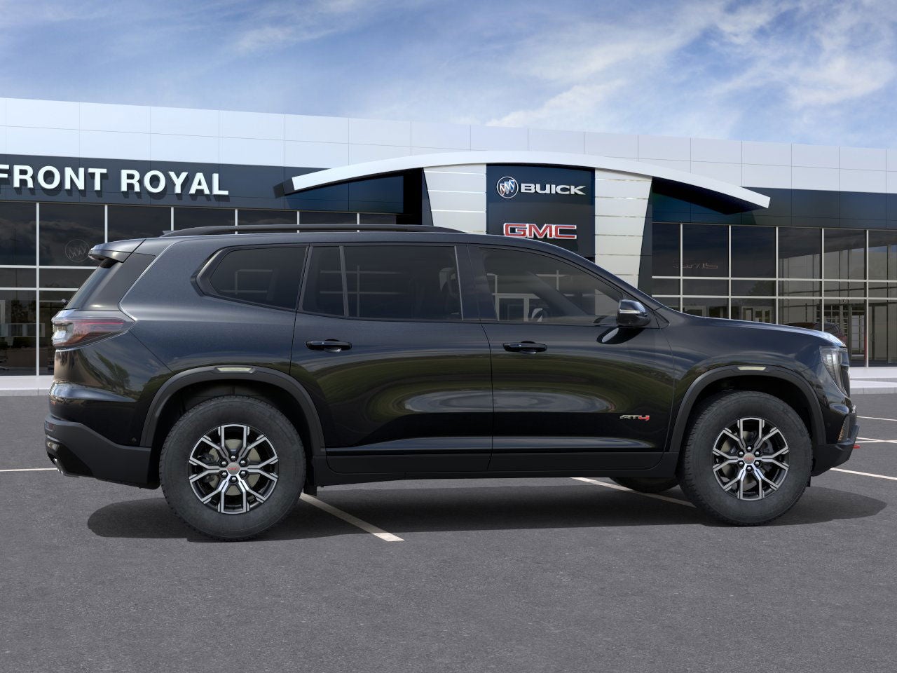 2026 GMC Acadia AT4