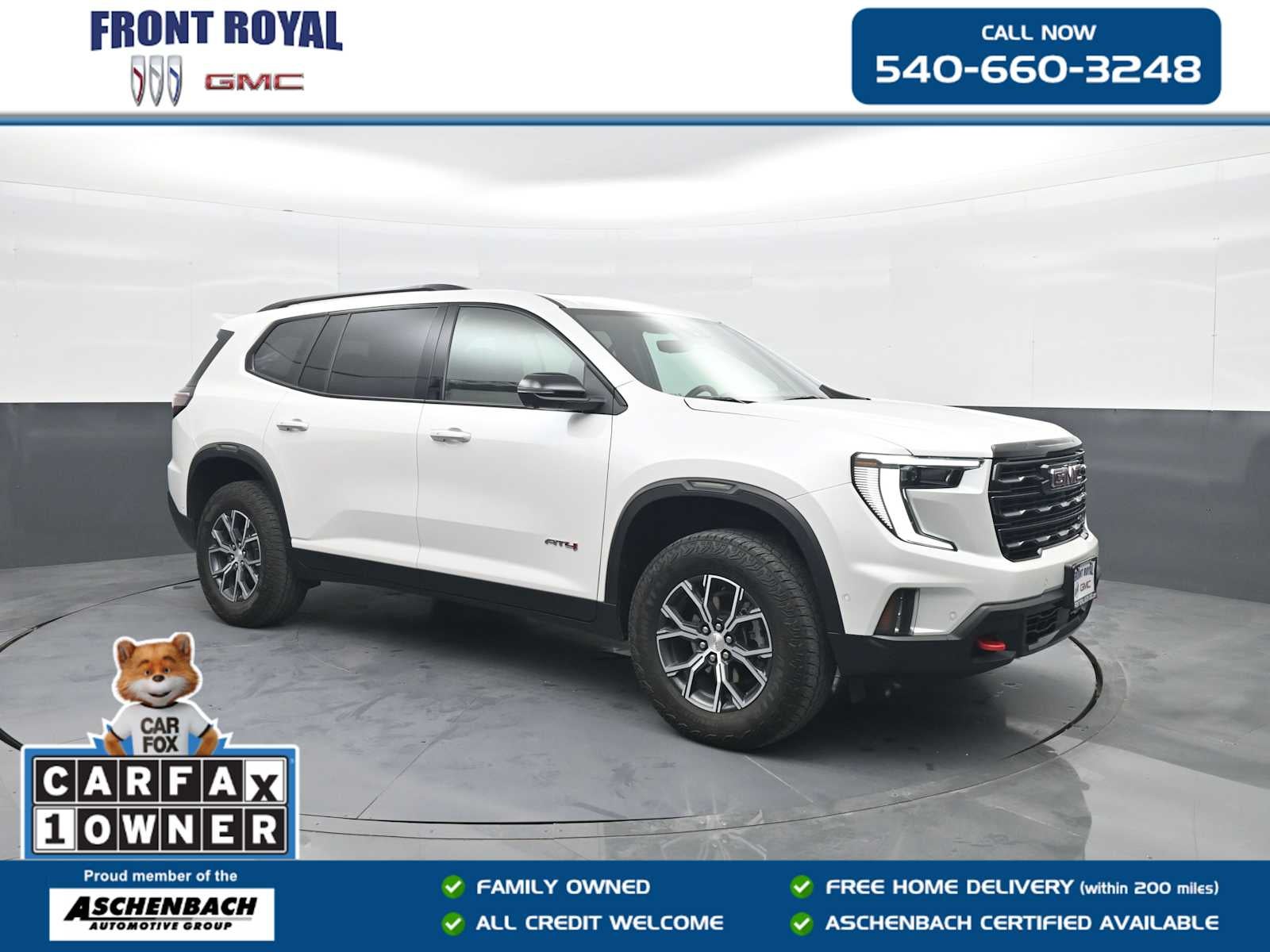 2024 GMC Acadia AT4