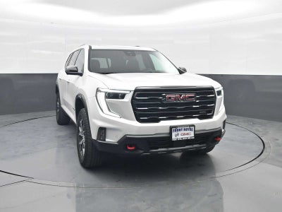 2024 GMC Acadia AT4