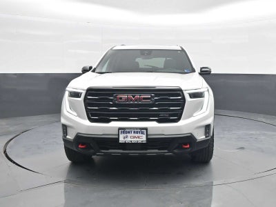 2024 GMC Acadia AT4