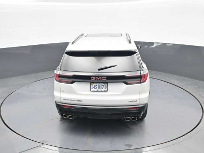 2024 GMC Acadia AT4