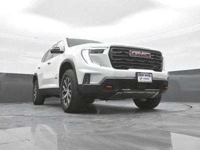 2024 GMC Acadia AT4