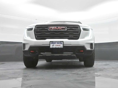 2024 GMC Acadia AT4
