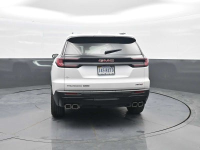 2024 GMC Acadia AT4