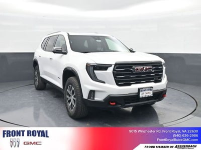 2026 GMC Acadia AT4
