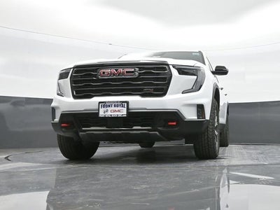 2026 GMC Acadia AT4