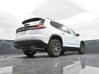 2026 GMC Acadia AT4