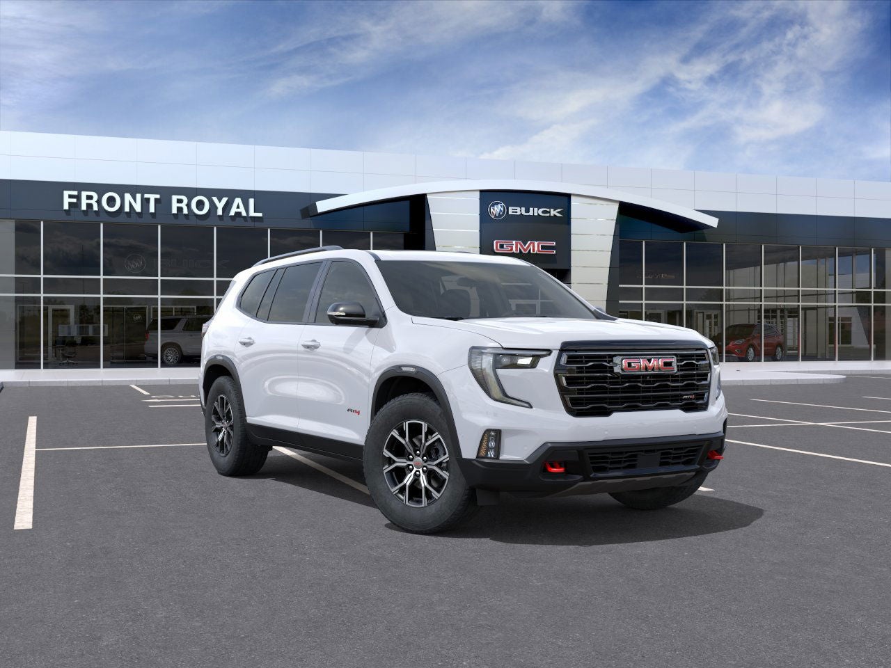 2026 GMC Acadia AT4