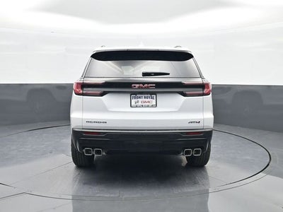2026 GMC Acadia AT4