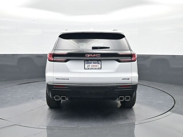 2026 GMC Acadia AT4