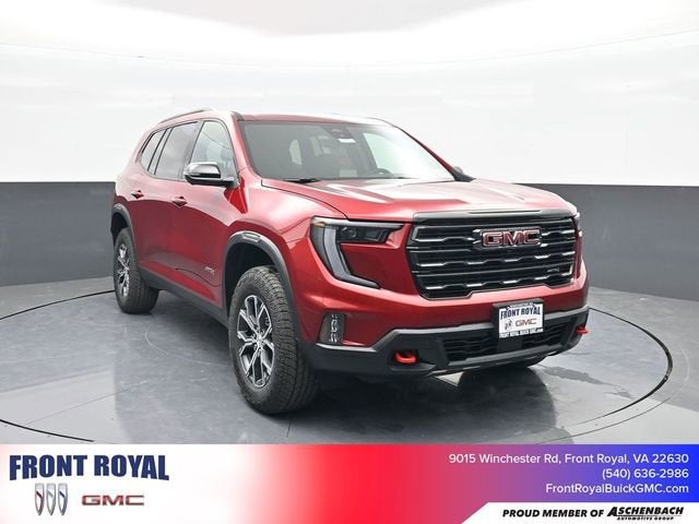 2026 GMC Acadia AT4