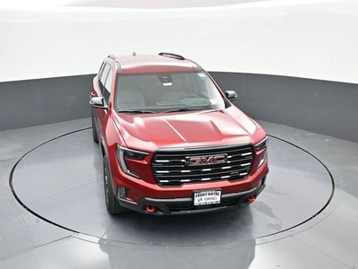 2026 GMC Acadia AT4