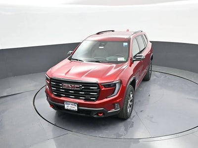 2026 GMC Acadia AT4
