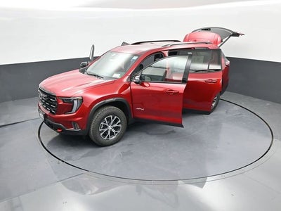2026 GMC Acadia AT4