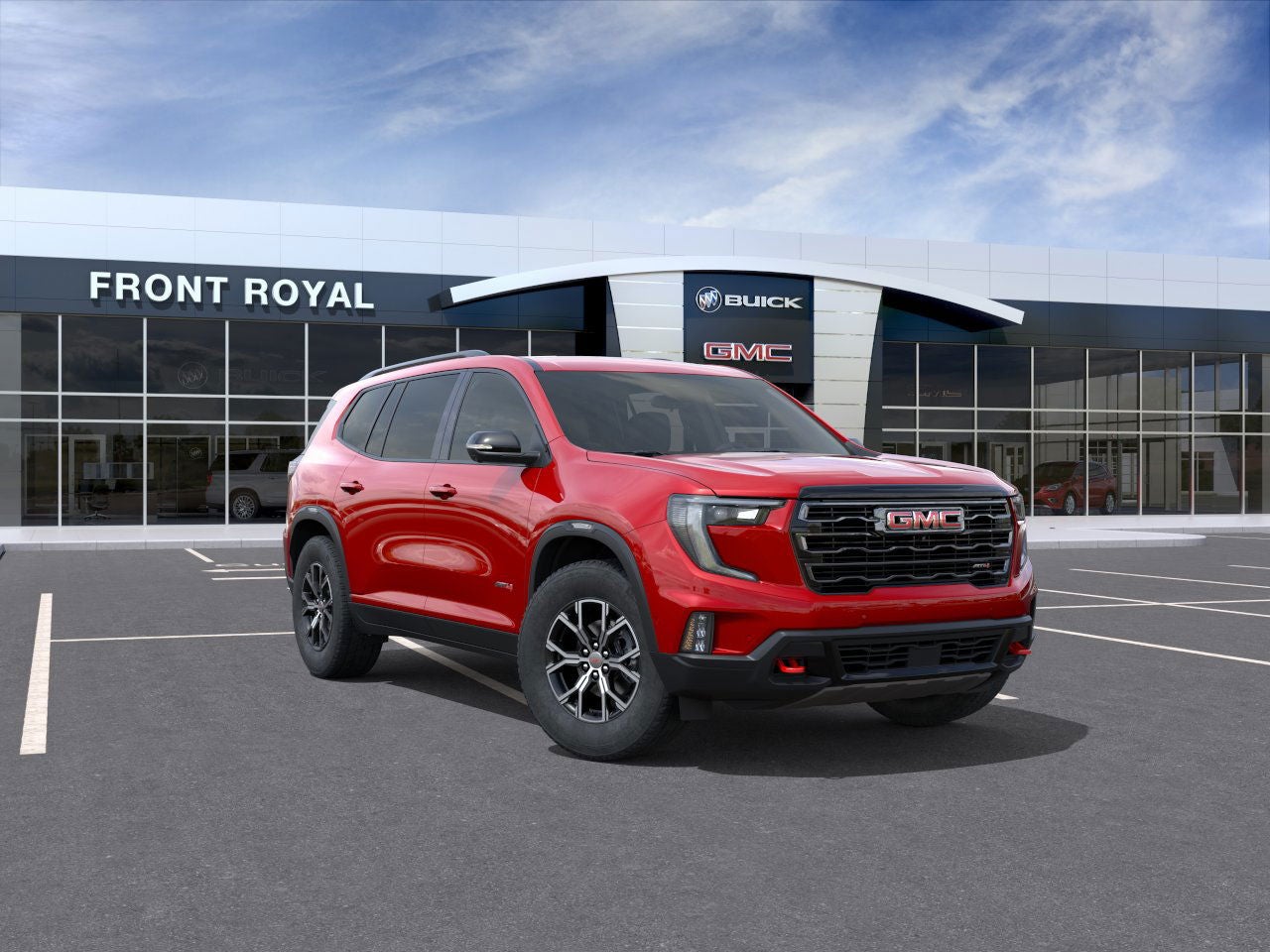 2026 GMC Acadia AT4