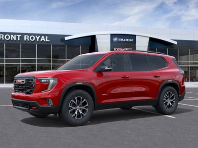 2026 GMC Acadia AT4