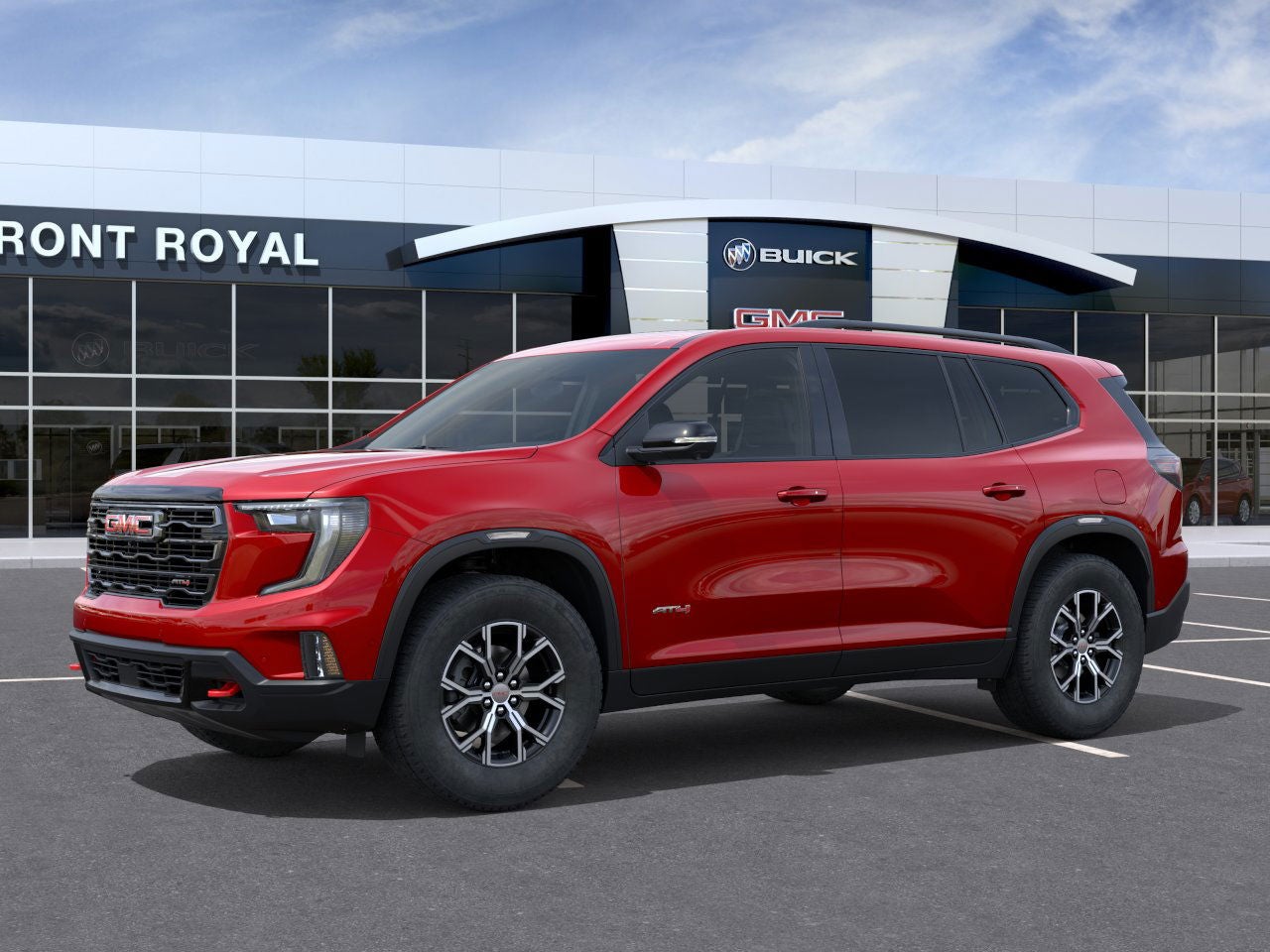 2026 GMC Acadia AT4