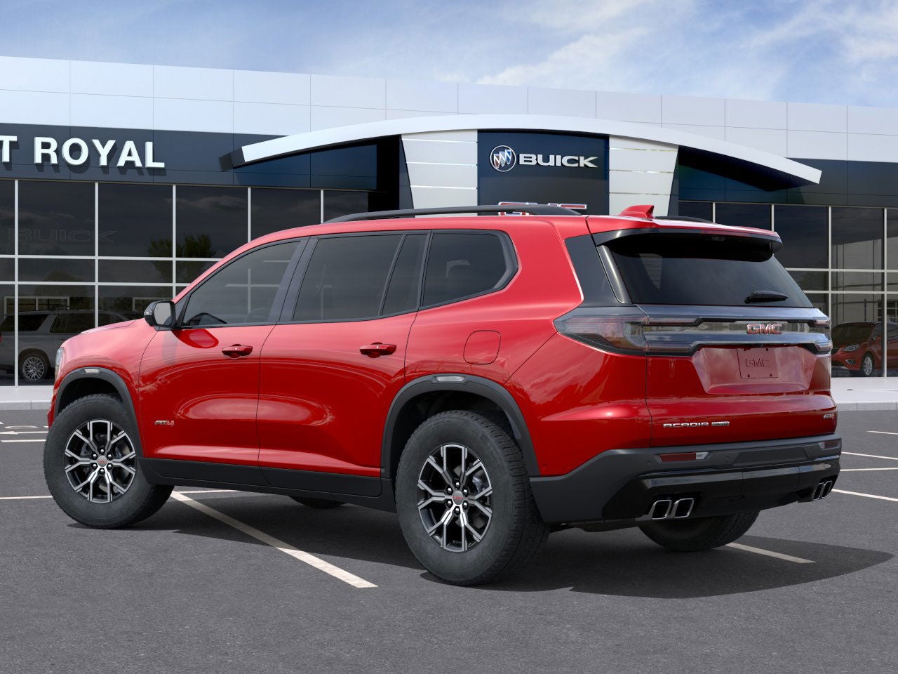 2026 GMC Acadia AT4