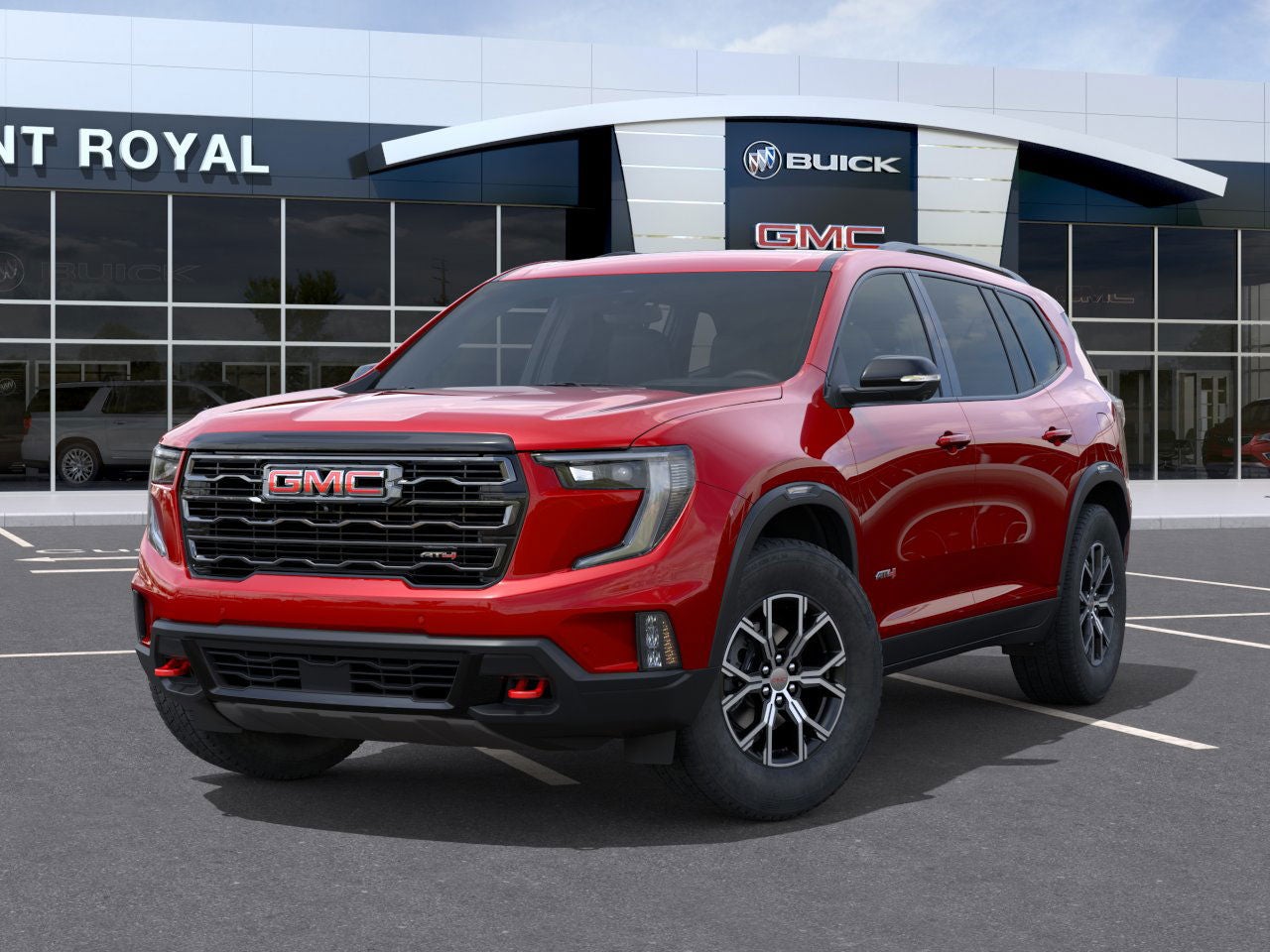 2026 GMC Acadia AT4