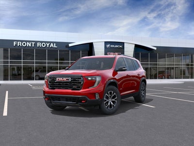 2026 GMC Acadia AT4