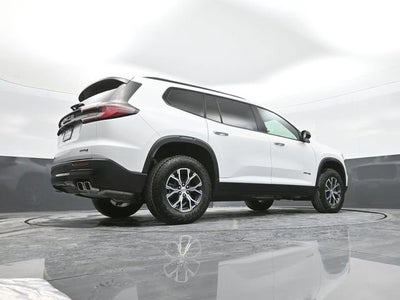 2025 GMC Acadia AT4