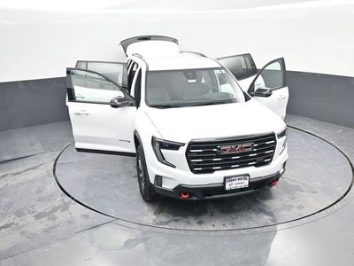 2025 GMC Acadia AT4