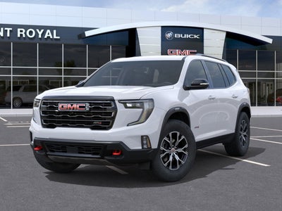 2025 GMC Acadia AT4