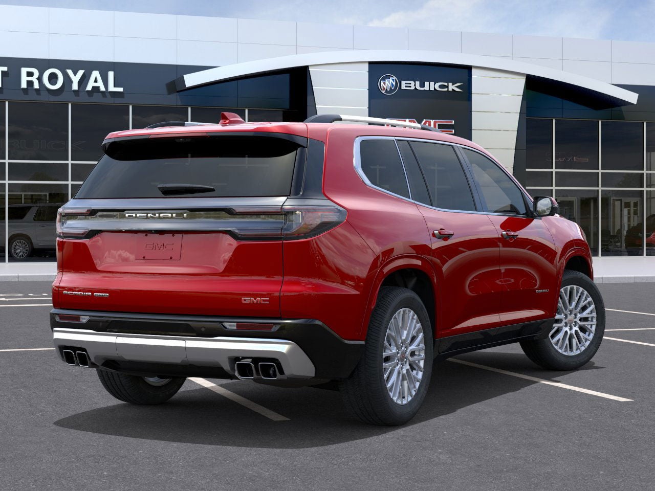 2026 GMC Acadia Denali