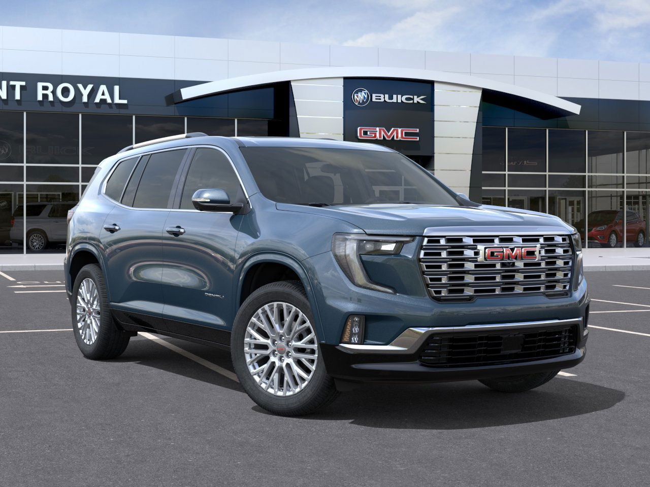 2026 GMC Acadia Denali