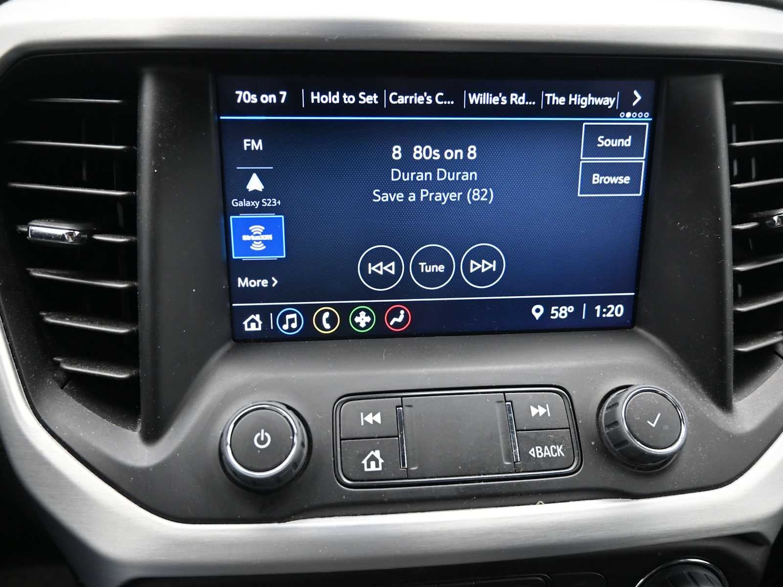 2023 GMC Acadia SLE