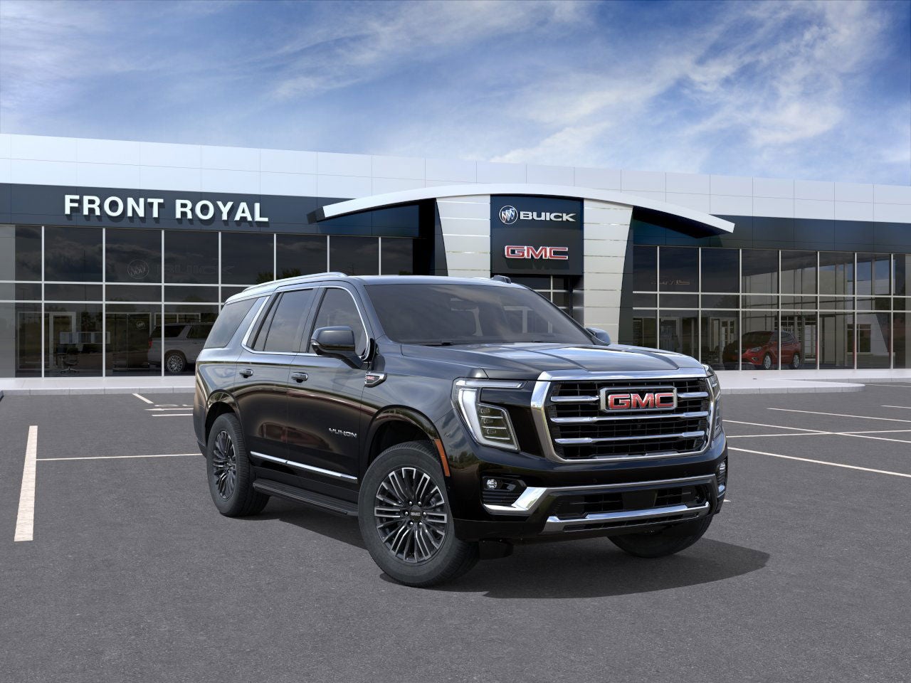 2026 GMC Yukon Elevation