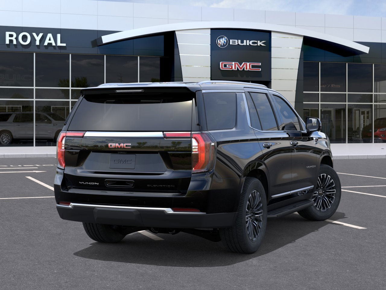 2026 GMC Yukon Elevation