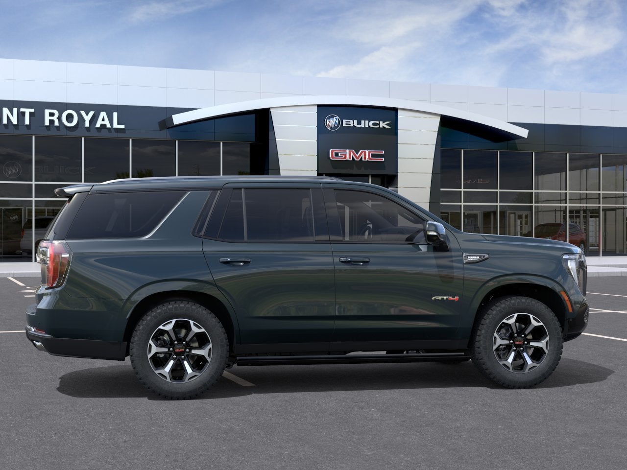 2026 GMC Yukon AT4