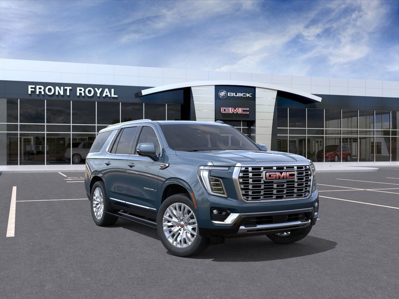 2026 GMC Yukon Denali