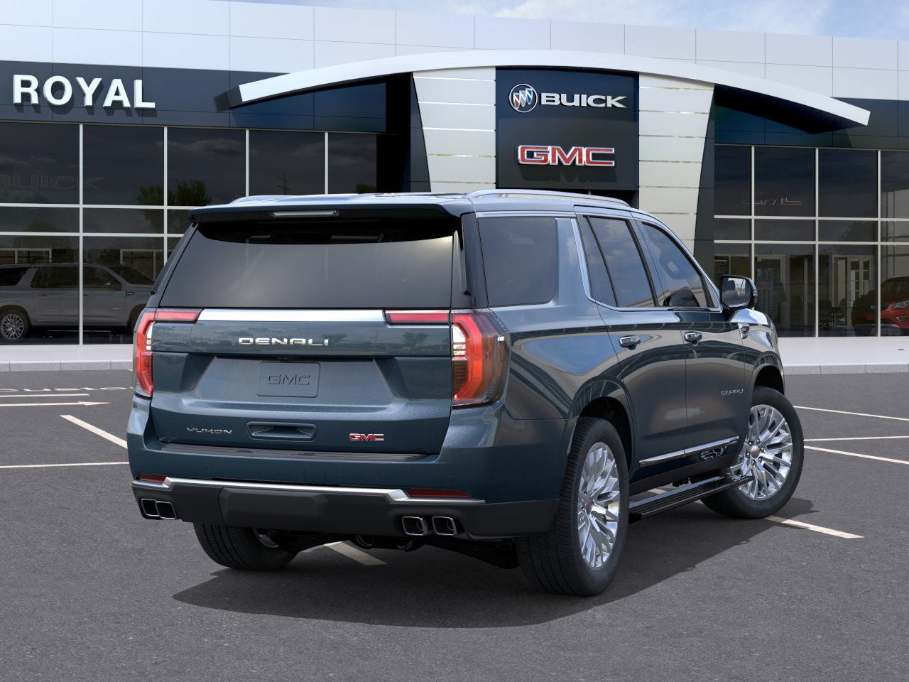 2026 GMC Yukon Denali