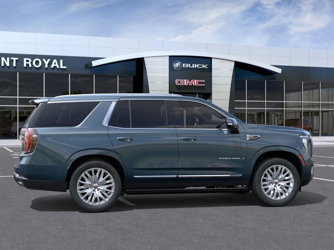 2026 GMC Yukon Denali