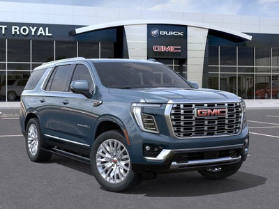 2026 GMC Yukon Denali